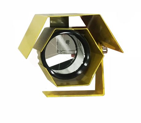 Gele 64mm 04T M Prisma het Onderzoeken Toebehoren