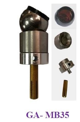Voertuigprisma-toerusting voor nauwkeurige metingen 1 inch prisma