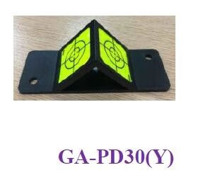 Voertuigprisma-toerusting voor nauwkeurige metingen 1 inch prisma