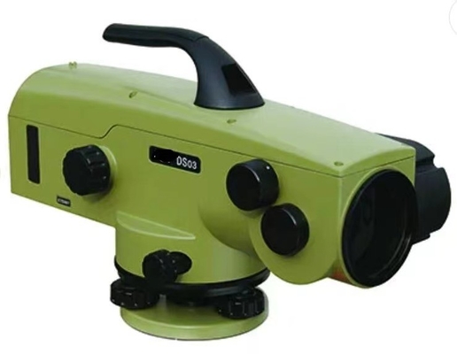 DS03 Auto Level 42X met Invar-personeel