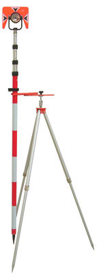 Aluminium GA-3S 89CM Instrumenten en Polen-Driepoten