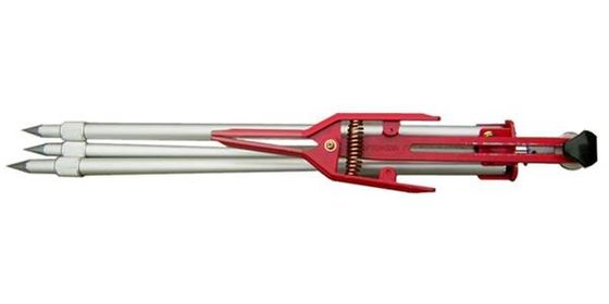 Aluminium GA-3S 89CM Instrumenten en Polen-Driepoten
