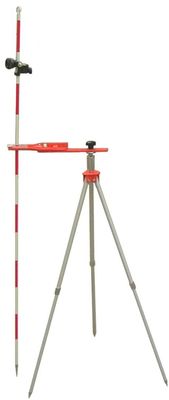 Aluminium GA-3S 89CM Instrumenten en Polen-Driepoten