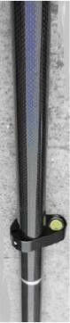 5/8“ Schroefadapter 3m GPS-Koolstofvezel Pool