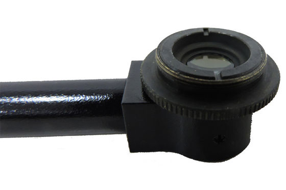 Diagonale Ooglens van het Leica de Volledige Zwarte Aluminium