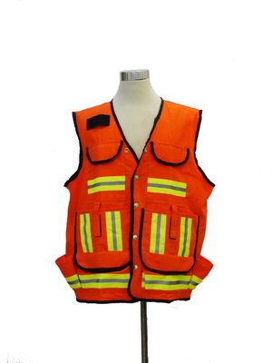 Weerspiegelend de Veiligheidsvest van 3M van het bouwgebied