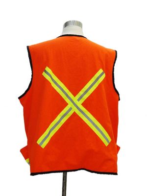 Weerspiegelend de Veiligheidsvest van 3M van het bouwgebied