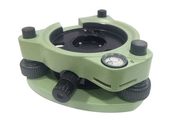 Groene 5/8“ Tribrach-Adapter het Onderzoeken Toebehoren