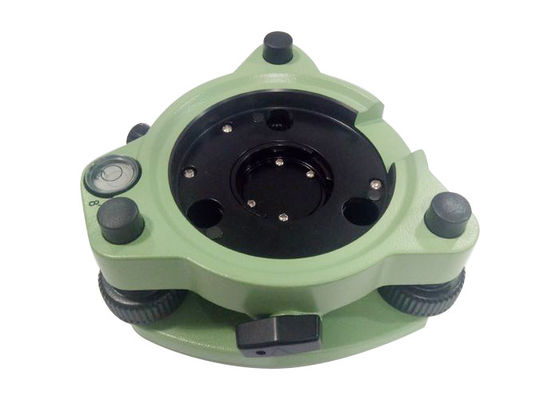 Groene 5/8“ Tribrach-Adapter het Onderzoeken Toebehoren